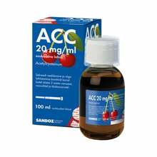 Acc 20 mg/ml suukaudne lahus, 100 ml