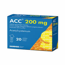 Acc 200 pulber suukaudse lahuse valmistamiseks, N20