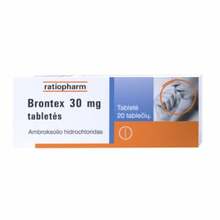 Brontex 30 mg tabletid, N20