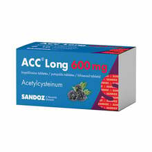 Acc Long 600 mg, kihisevad tabletid, N10