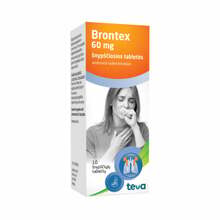 Brontex 60 mg kihisevad tabletid, N10