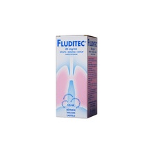 Fluditec 20 mg/ml siirup 125 ml