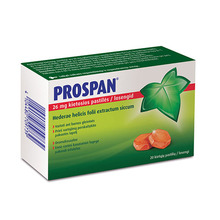Prospan 26 mg kõvad pastillid, N20