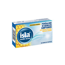Isla Medic Acute sidruni-meega pastillid, 20 tk