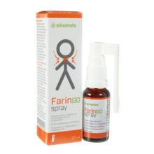 Faringospray pihusti 20 ml Silvanols
