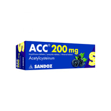 Acc 200 mg, kihisevad tabletid, N20