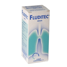 Fluditec 50 mg/ml siirup, 125 ml