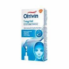 Otrivin 1mg/ml ninasprei, lahus, 10 ml