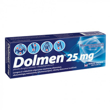 Dolmen 25 mg tabletid, N10