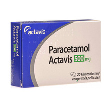 Paracetamol Actavis 500 mg tabletid, N20
