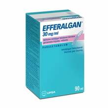 Efferalgan suukaudne lahus lastele 30 mg/ml, 90 ml