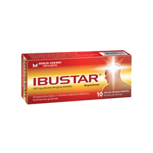 Ibustar 400 mg õhukese polümeerkattega tabletid N10