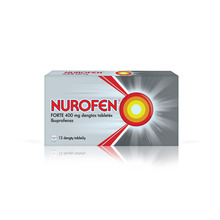 Nurofen Forte 400 mg kaetud tabletid, N12