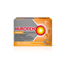 Nurofen Orange 100 mg pehmed närimiskapslid, N12