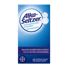 Alka-Seltzer 324 mg kihisevad tabletid N10