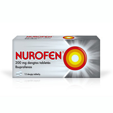 Nurofen 200 mg kaetud tabletid N12