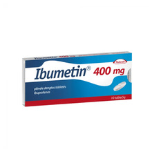 Ibumetin 400 mg õhukese polümeerikattega tabletid N10
