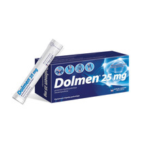 Dolmen 25 mg suukaudne lahus kotikeses N10