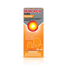Nurofen Forte Orange 40 mg/ml suukaudne suspensioon 100 ml