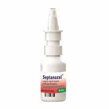 Septanazal 1 mg/50 mg/ml ninasprei, 10 ml