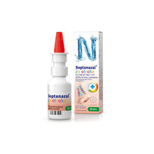Septanazal 0,5 mg/50 mg/ml ninasprei lastele 10 ml