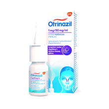 Otrinazil 1 mg/50 mg/ml ninasprei (lahus), 10 ml