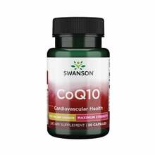 Swanson koensüüm Q10 200 mg, 30 kaps.