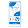 Testera COVID 19 (SARS-CoV-2) ja gripi A+B antigeeni kiirtest, N1