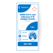 Testera COVID 19 (SARS-CoV-2) ja gripi A+B antigeeni kiirtest, N1