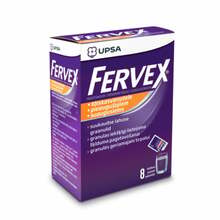 Fervex graanulid suukaudse lahuse valmistamiseks, N8