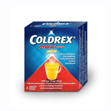 Coldrex Maxgrip Lemon 1000 mg/10 mg/40 mg suukaudse lahuse pulber, N5
