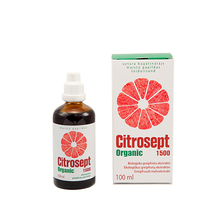 Citrosept Organic 1500 greibiseemne ekstrakt 100ml