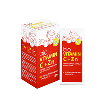 Biofarmacija BioVitamin C + Zinc, 14 pakki