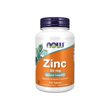Now Zinc Gluconate 50mg tabletid N250