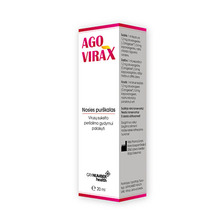 Agovirax ninasprei, 20 ml