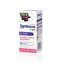 Sambucus Kids siirup, 120 ml