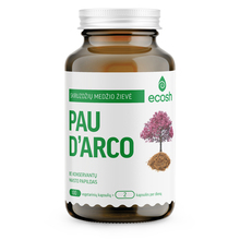Ecosh Pau Darco, 500 mg, 100 kapslit