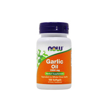Now küüslauguõli 1500mg pehmekapslid N100