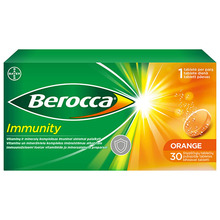 Berocca Immunity kihisevad tabletid, 30 tk