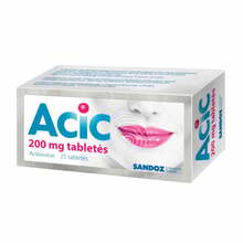 Acic 200 mg tabletid, N25
