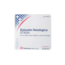 Care+ Stada füsioloogiline lahus, 5 ml, 30 ühekordset annust