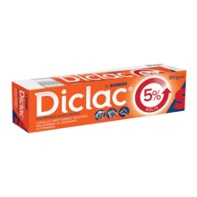 Diclac 5 prots. geel, 50 g