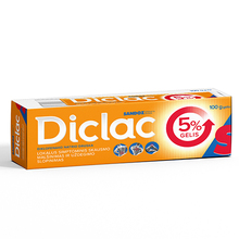 Diclac 5 prots. geel, 100 g
