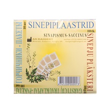 Kaigert sinepiplaastrid N10