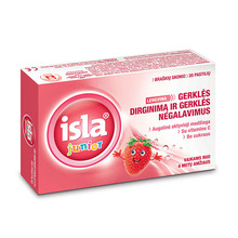 Isla Junior pastillid N20