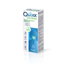 Quixx siirup kurguvalu vastu, 100 ml