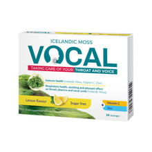 Vocal sidrunimaitselised pastillid N24