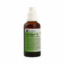Tonsilgon N suukaudsed tilgad (lahus), 50 ml
