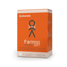 Silvadep Faringosoft, 20 kurgupastilli
