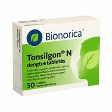 Tonsilgon N, kaetud tabletid, N50